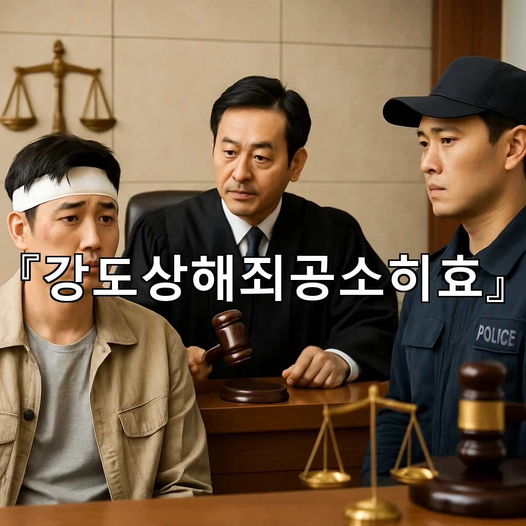 legal image 강도상해죄공소히효 7057