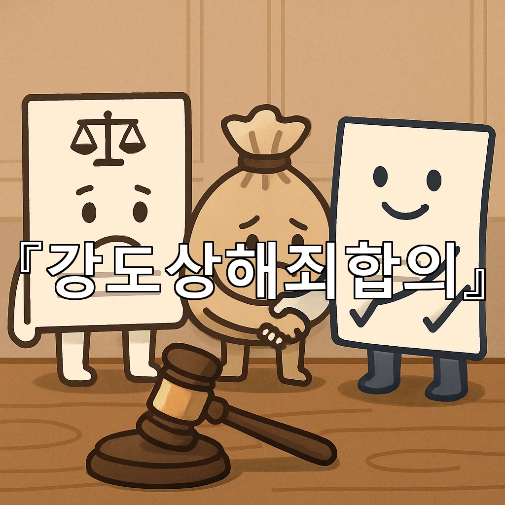 legal image 강도상해죄합의 7169