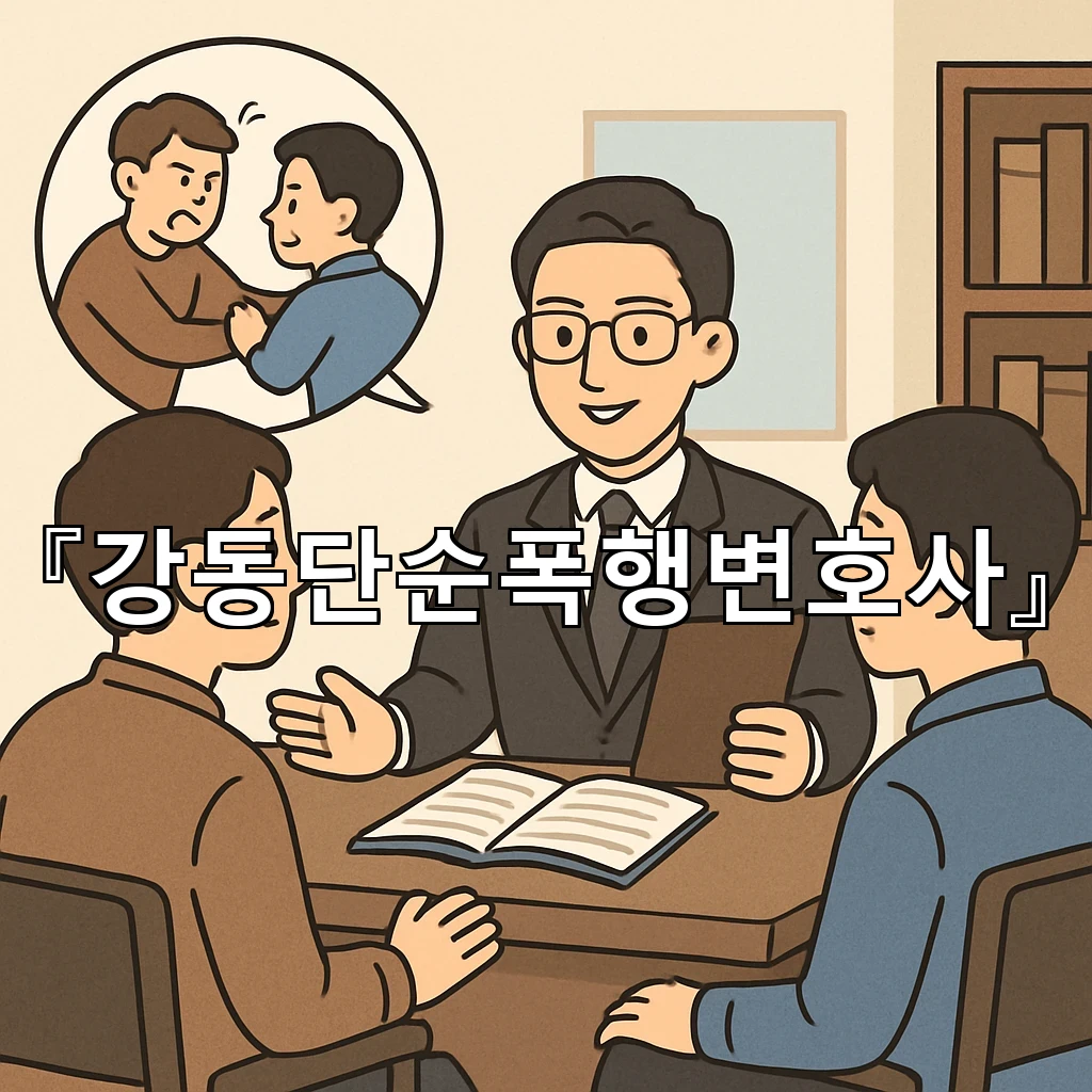 legal image 강동단순폭행변호사 6434