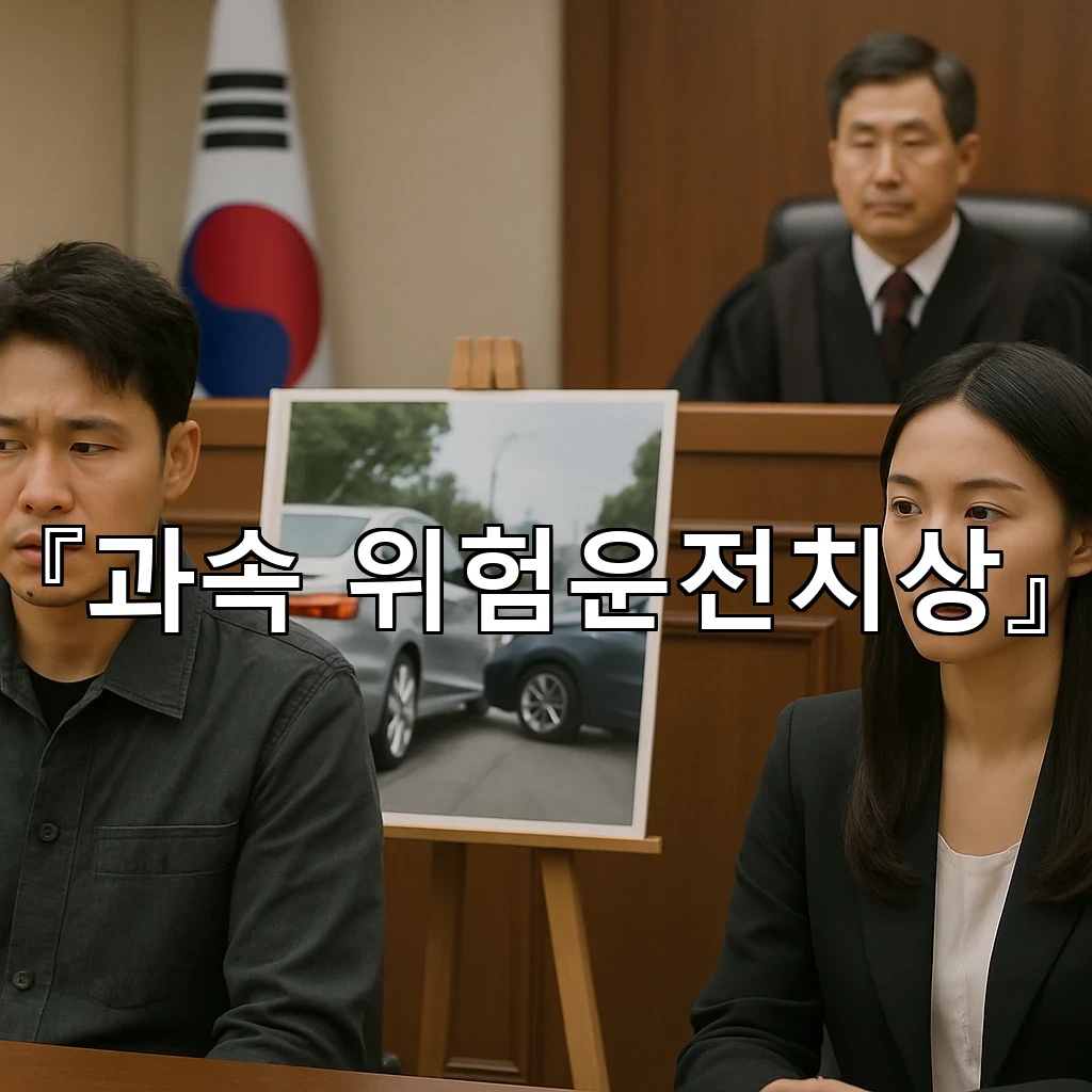 legal image 과속 위험운전치상 6447