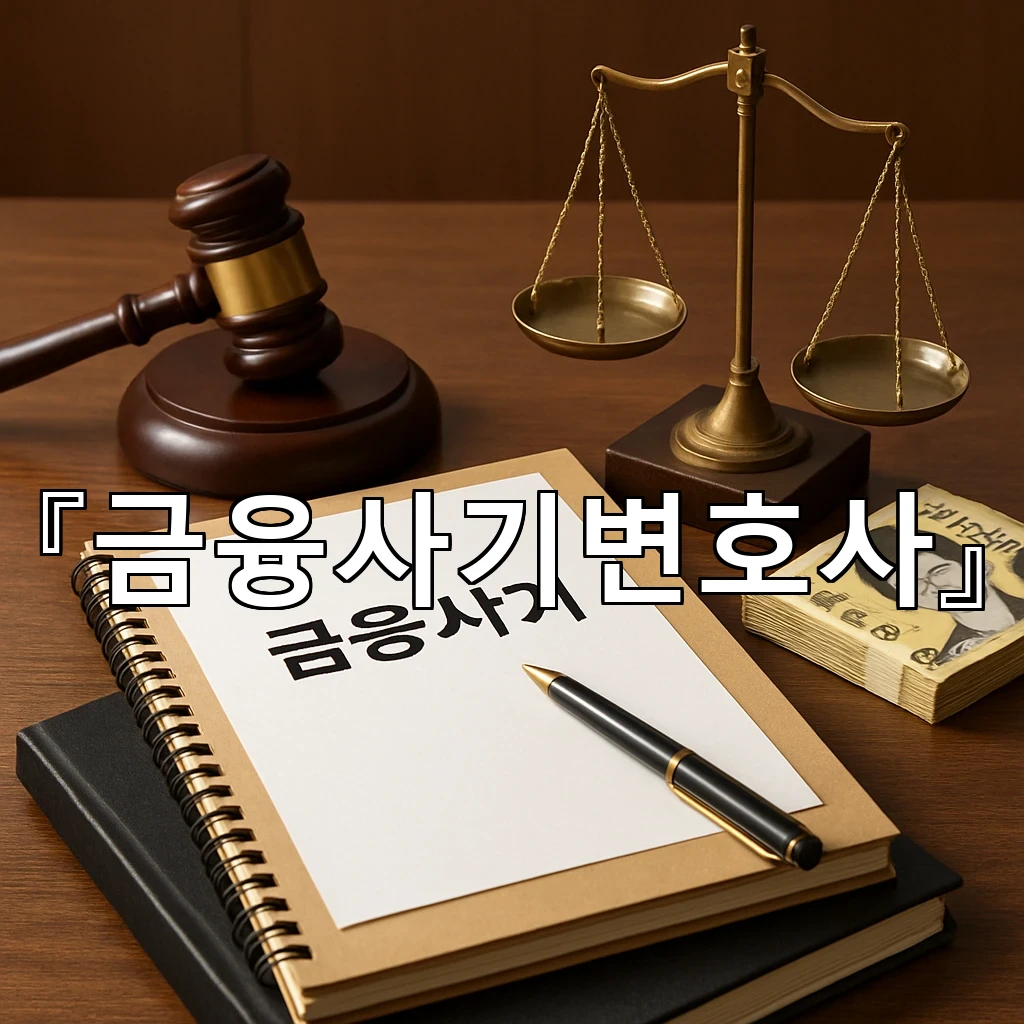 금융사기변호사 처음 마주한 순간부터 정리해야 할 핵심 흐름