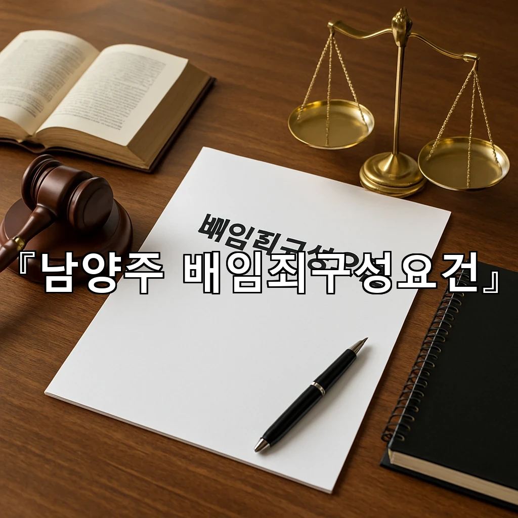 legal image 남양주 배임죄구성요건 6407