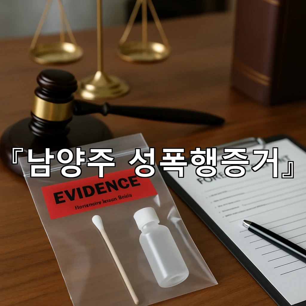 legal image 남양주 성폭행증거 6558