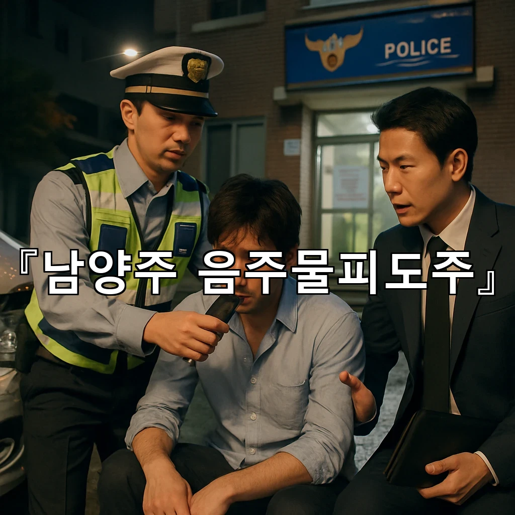 legal image 남양주 음주물피도주 6839
