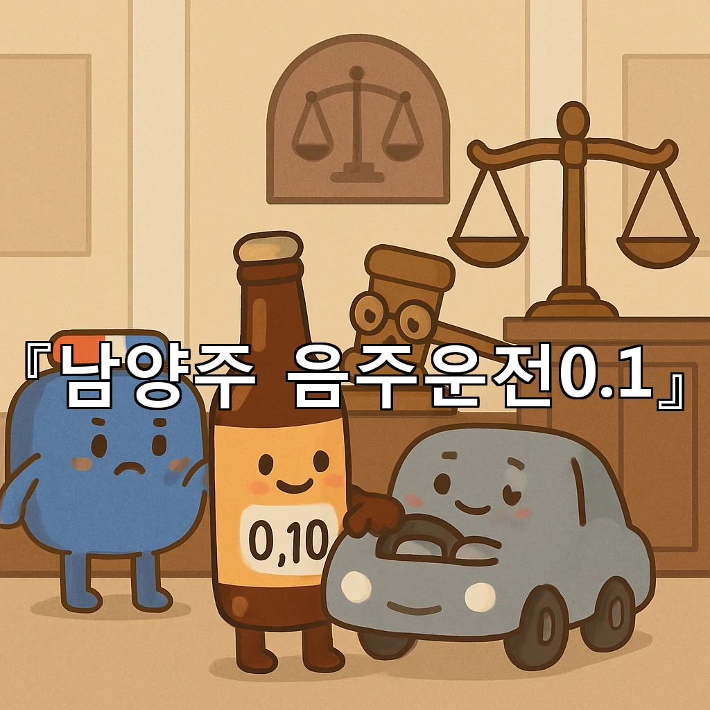 legal image 남양주 음주운전0.1 6618