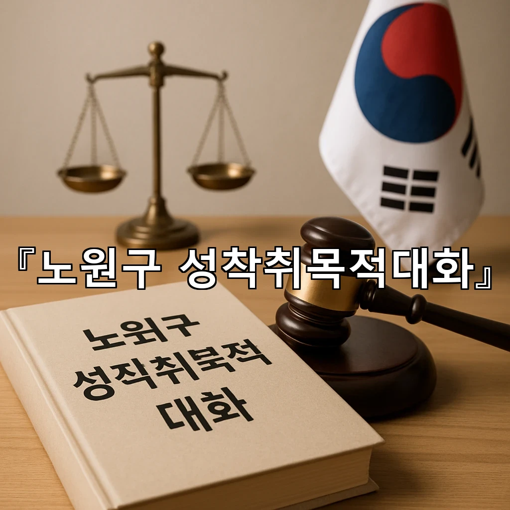 legal image 노원구 성착취목적대화 6420