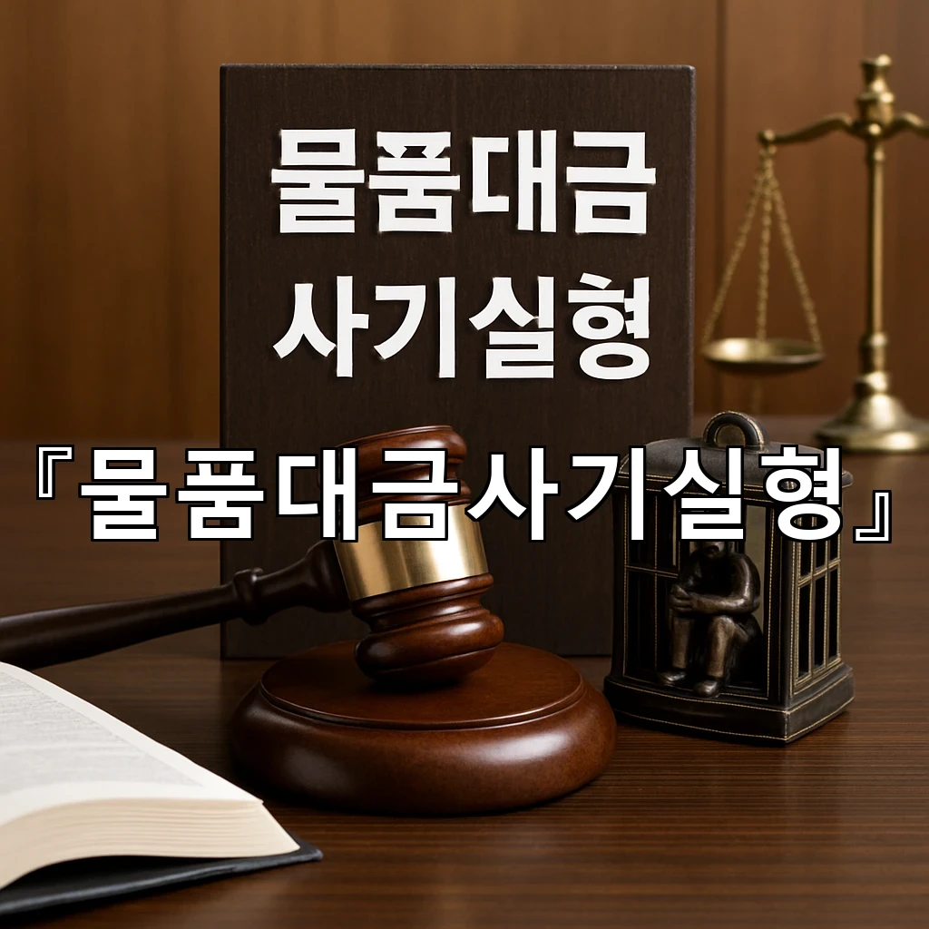 legal image 물품대금사기실형 6030