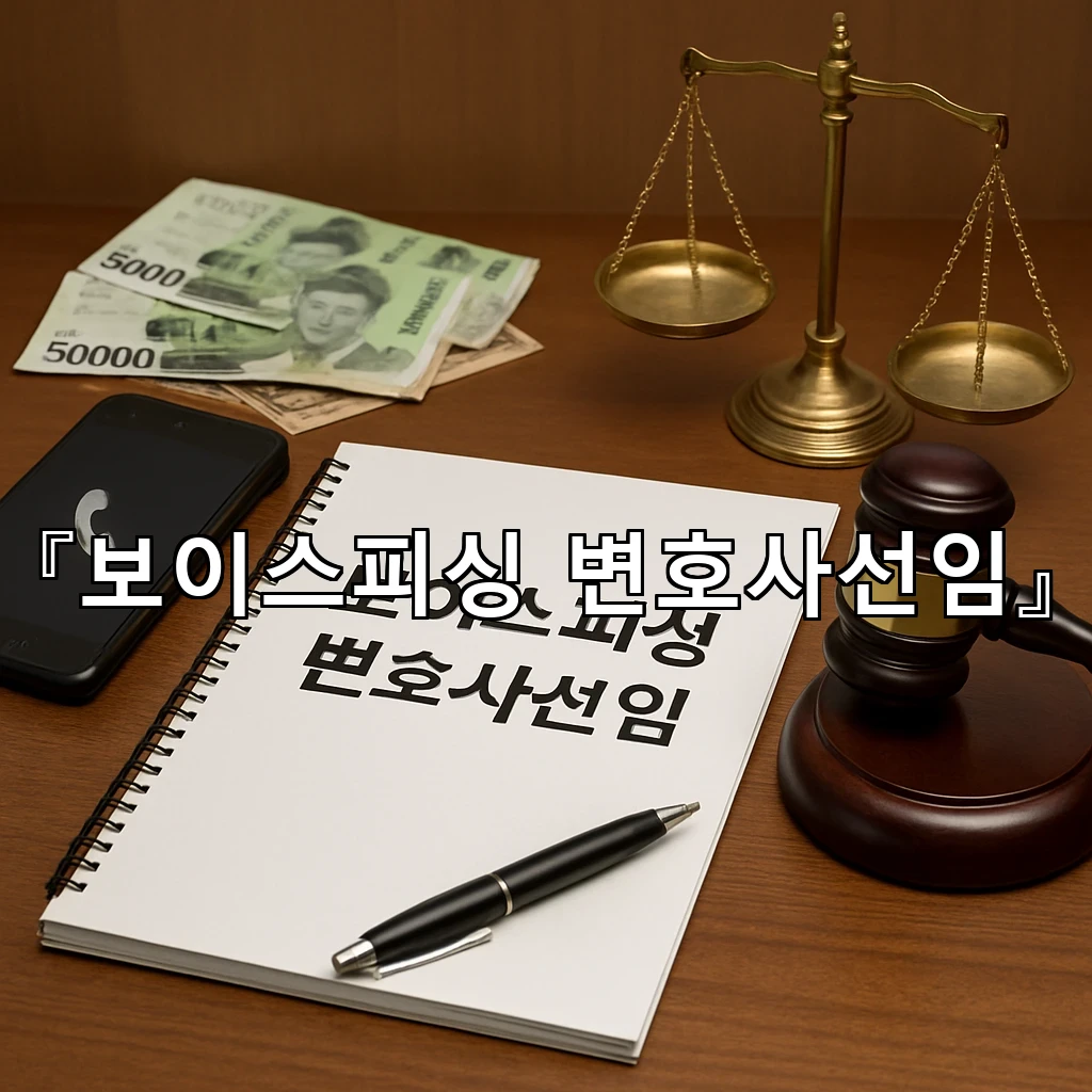 legal image 보이스피싱 변호사선임 7204