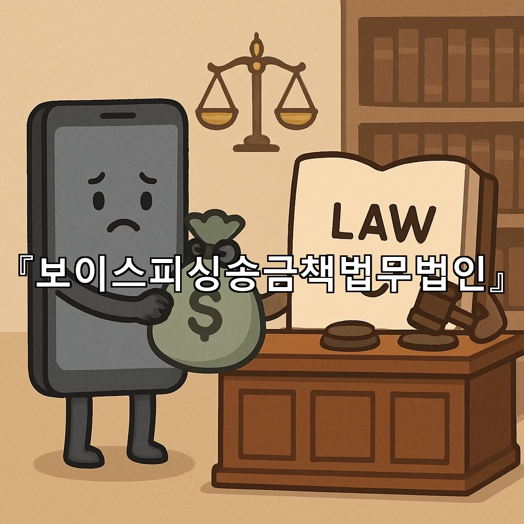 legal image 보이스피싱송금책법무법인 6527