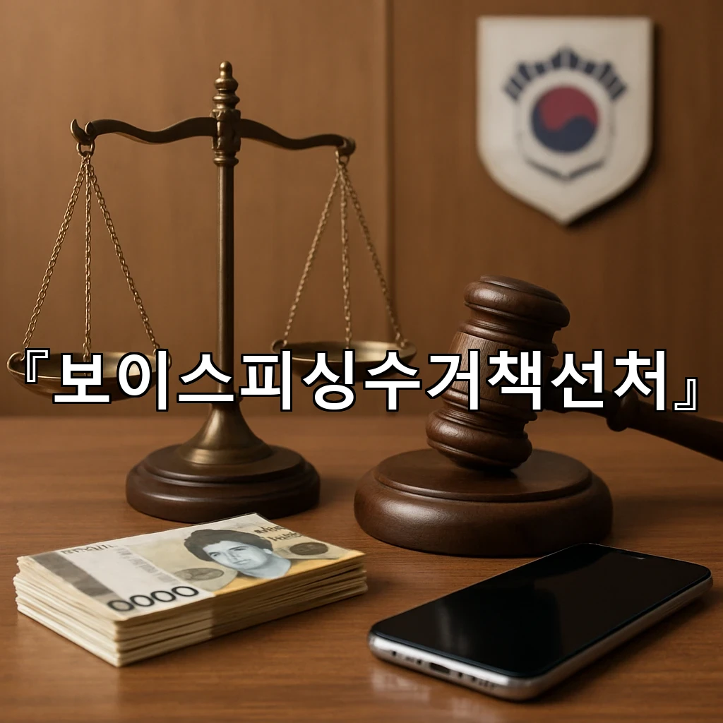 legal image 보이스피싱수거책선처 7382