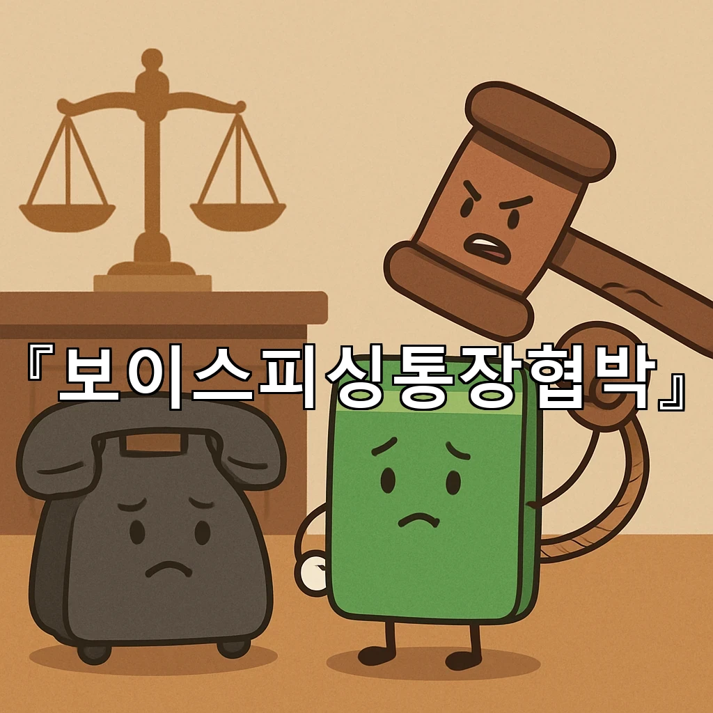 legal image 보이스피싱통장협박 7232