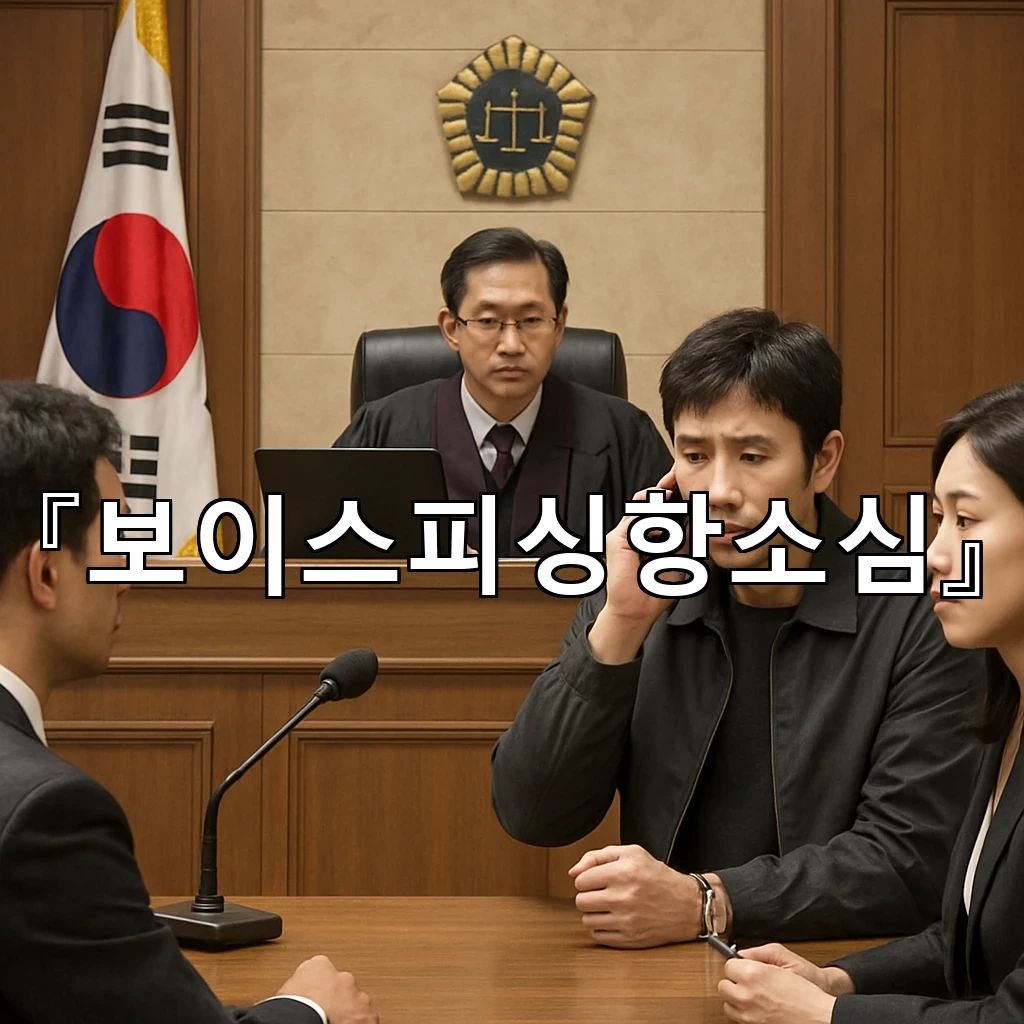 legal image 보이스피싱항소심 6166