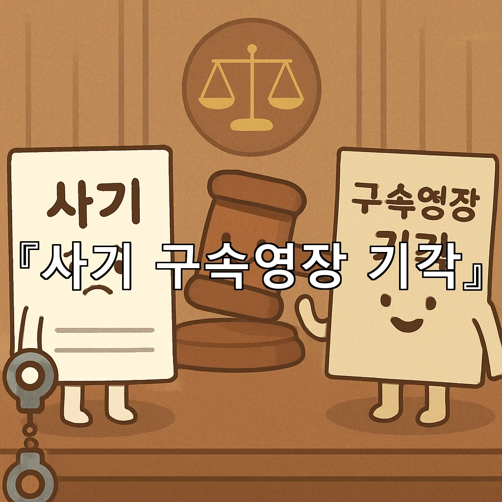 사기구속영장기각 결정 이후 남는 쟁점과 준비해야 할 부분들