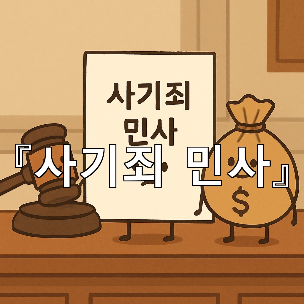 legal image 사기죄 민사 7112