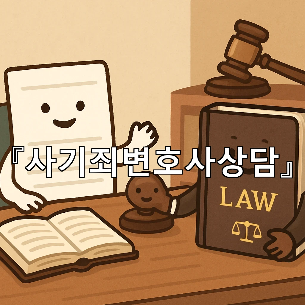 legal image 사기죄변호사상담 6631