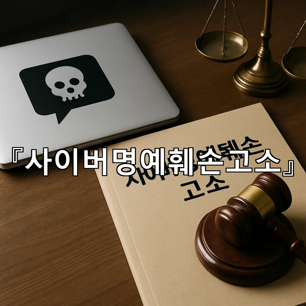 legal image 사이버명예훼손고소 6333