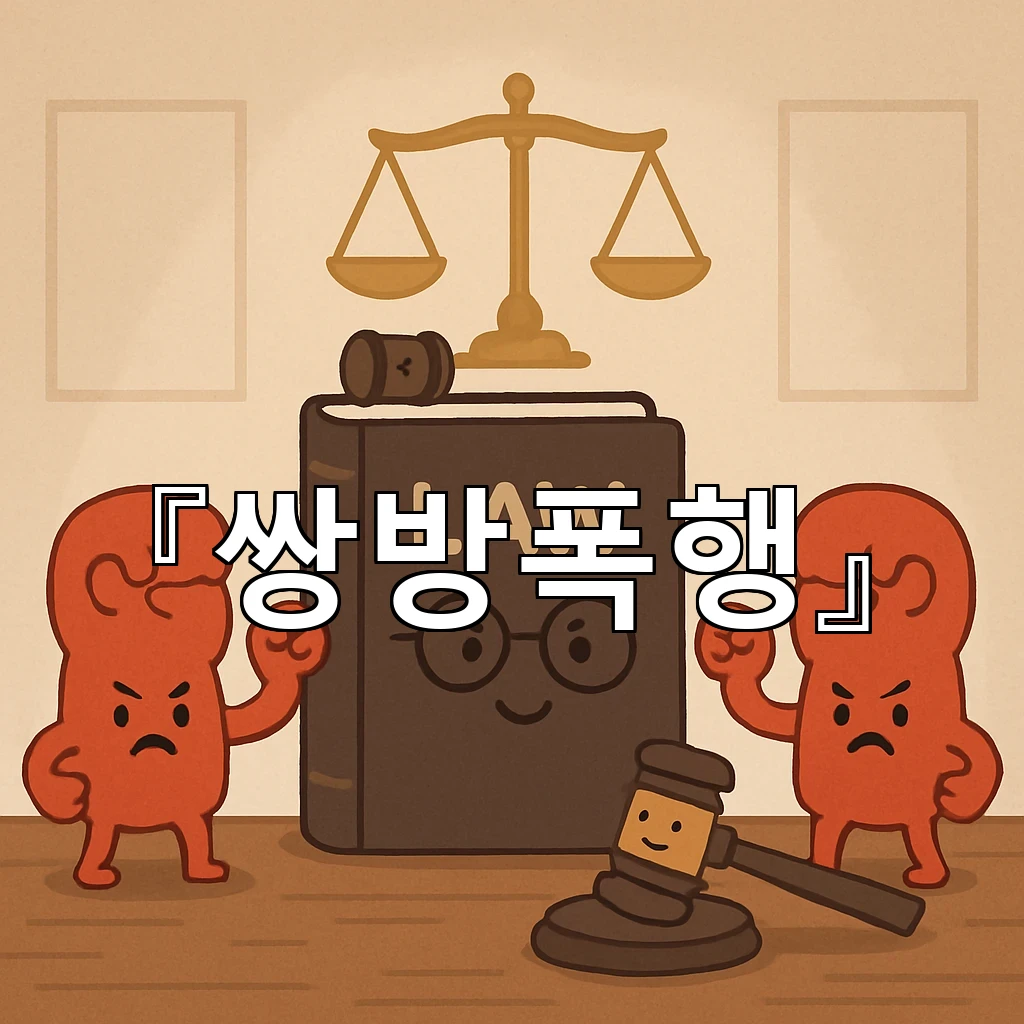 legal image 쌍방폭행 7247