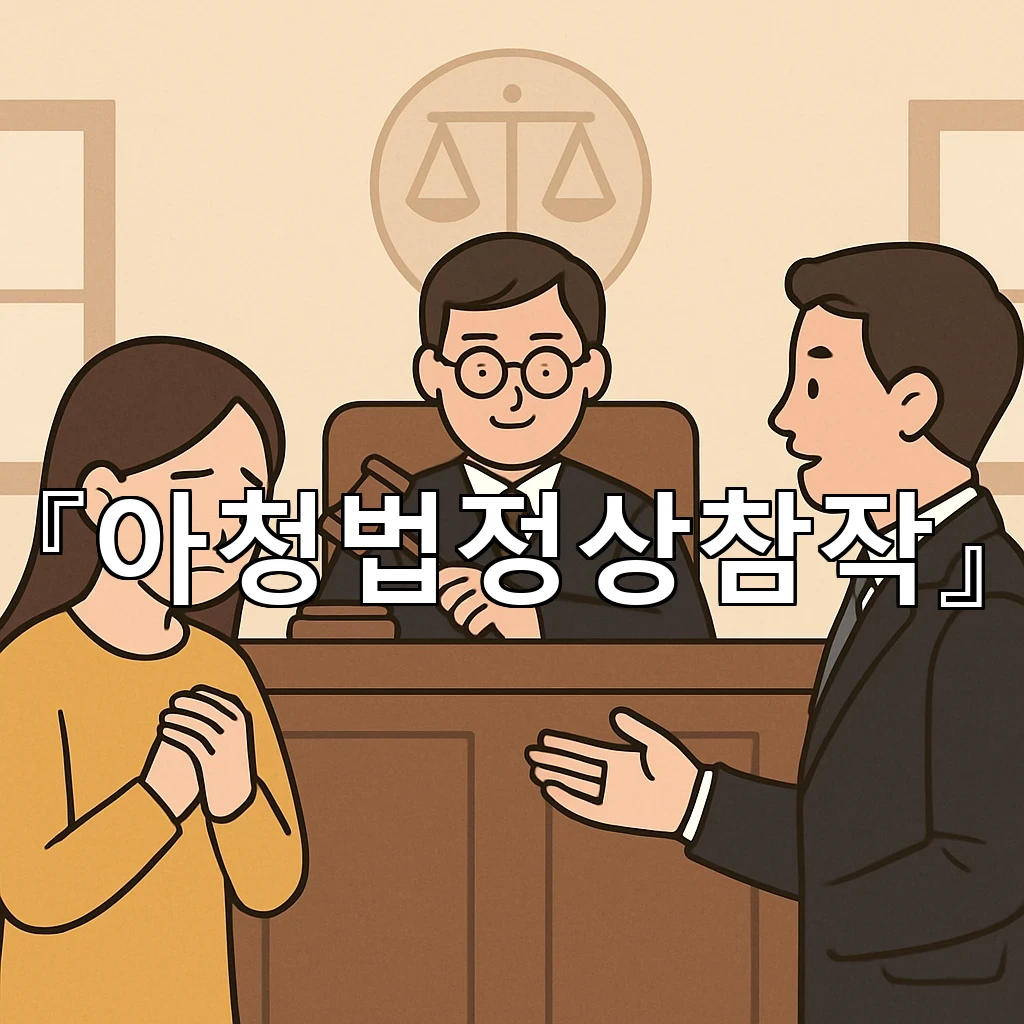 아청법정상참작 판단 흐름을 읽는 핵심 기준과 실제 쟁점 정리