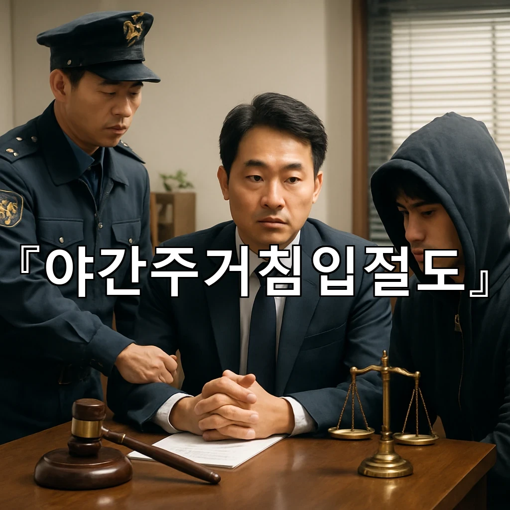 legal image 야간주거침입절도 6347