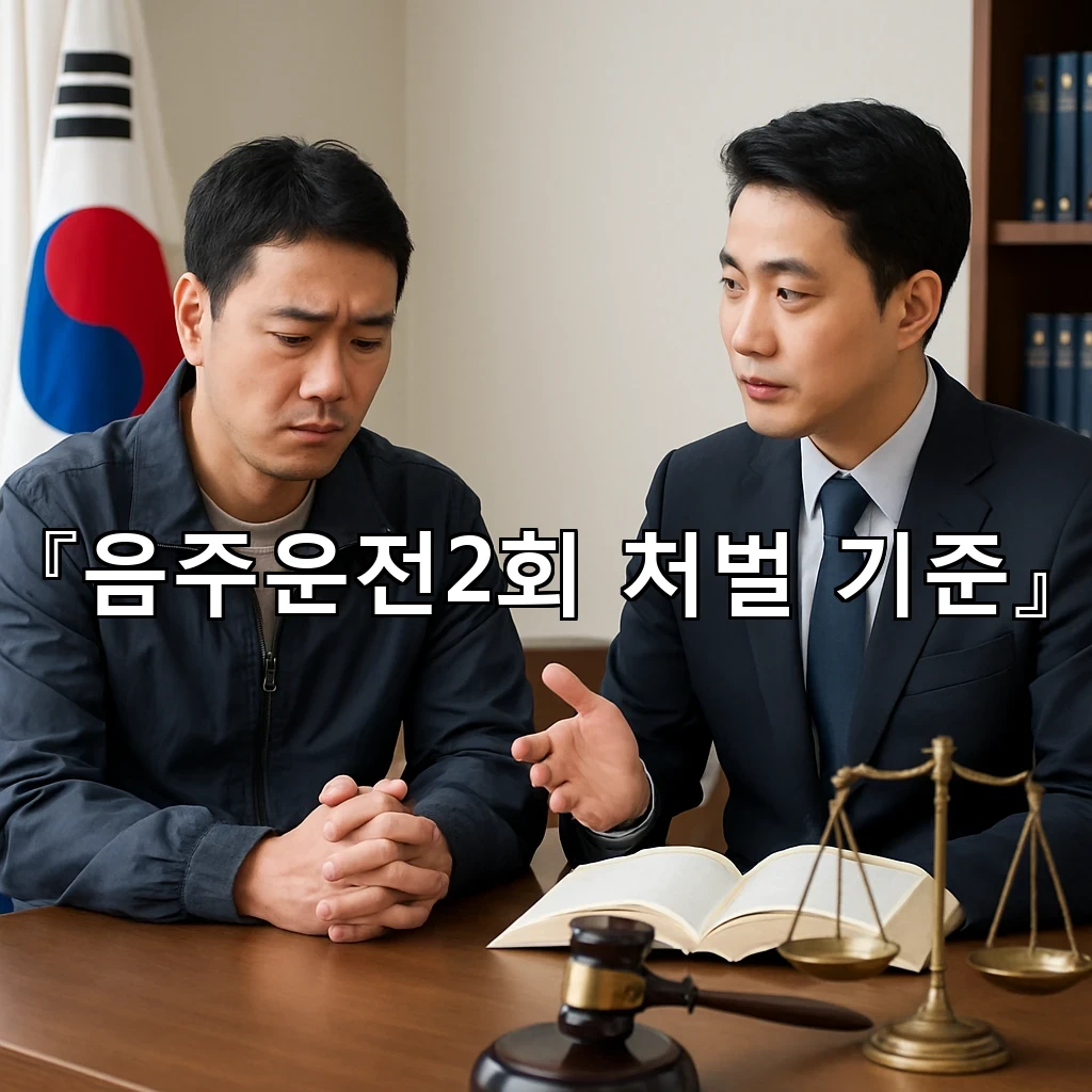 legal image 음주운전2회 처벌 기준 6587