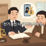legal image 전기통신사기변호사비용 7473