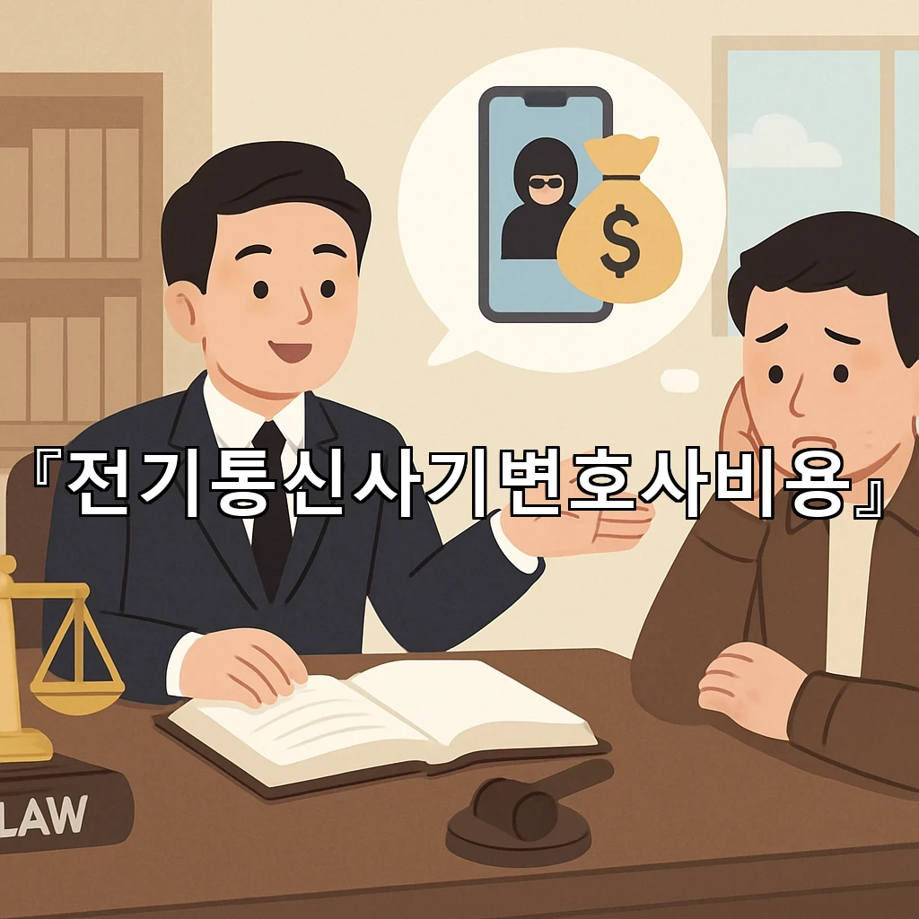 전기통신사기변호사비용 사건 흐름을 먼저 읽는 선택의 기준