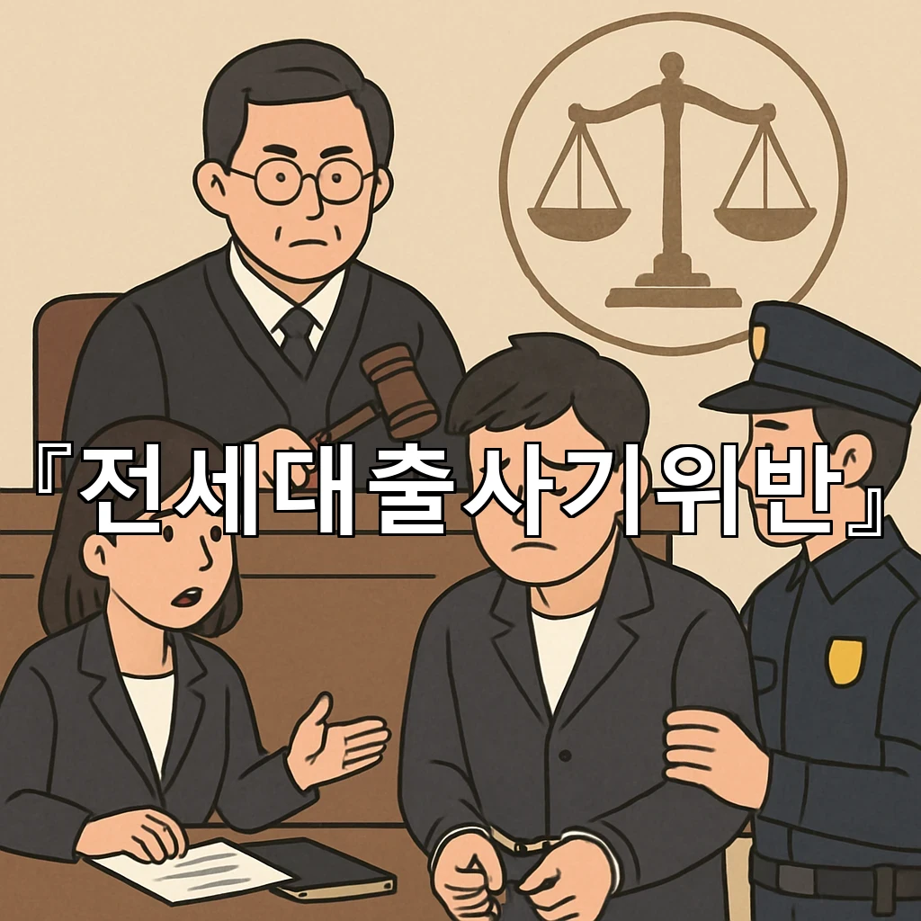 legal image 전세대출사기위반 6046