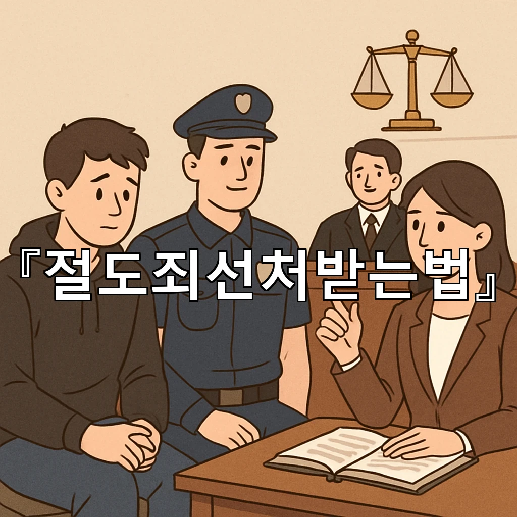 legal image 절도죄선처받는법 7084