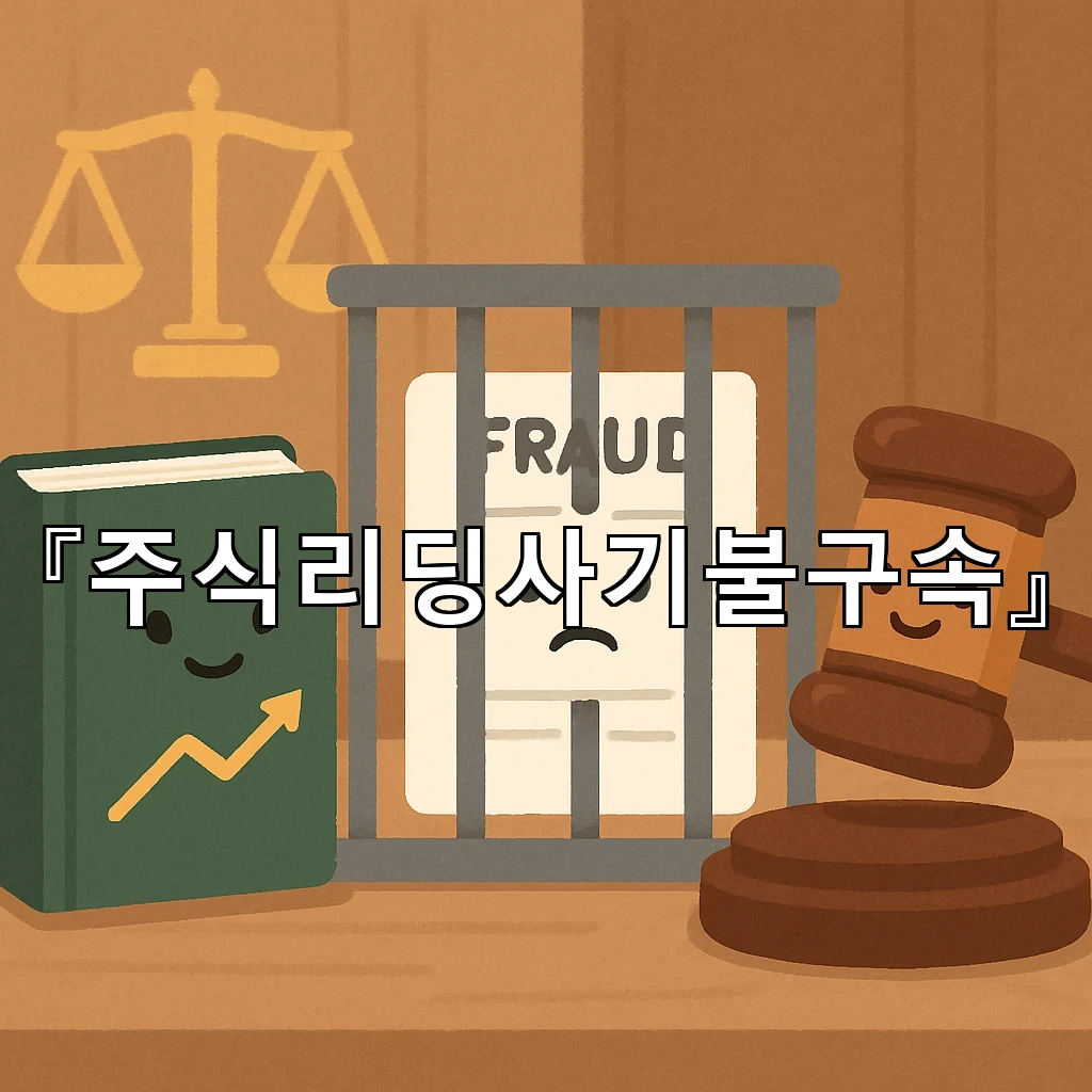 legal image 주식리딩사기불구속 6152