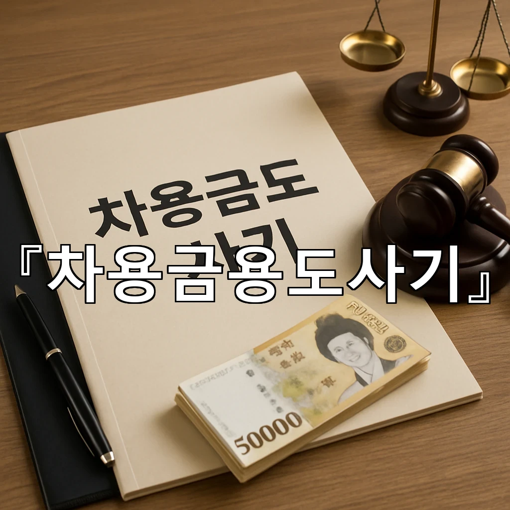 legal image 차용금용도사기 6123