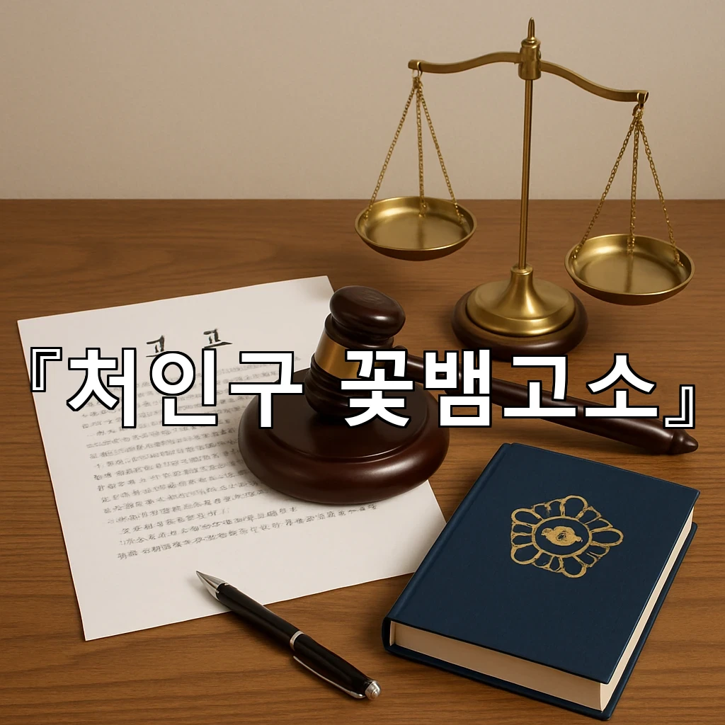 legal image 처인구 꽃뱀고소 6724