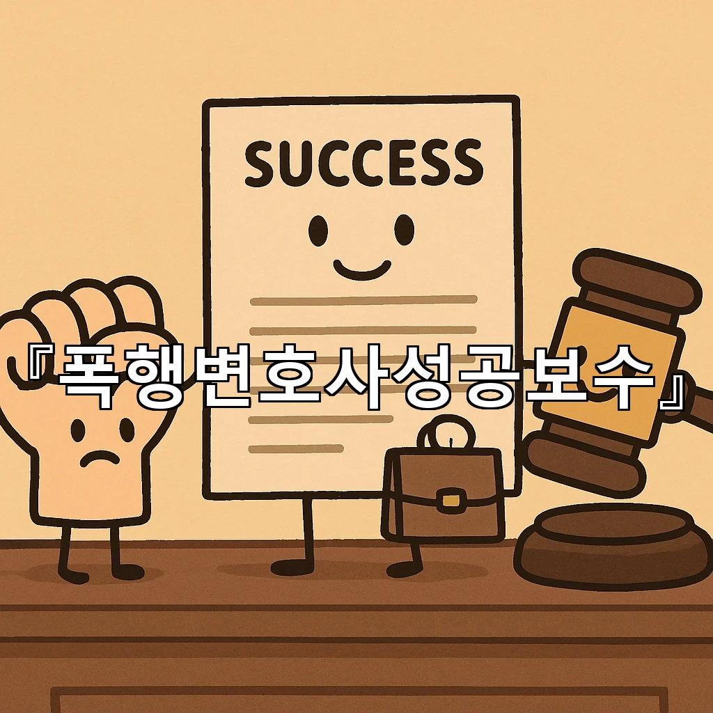 legal image 폭행변호사성공보수 6286