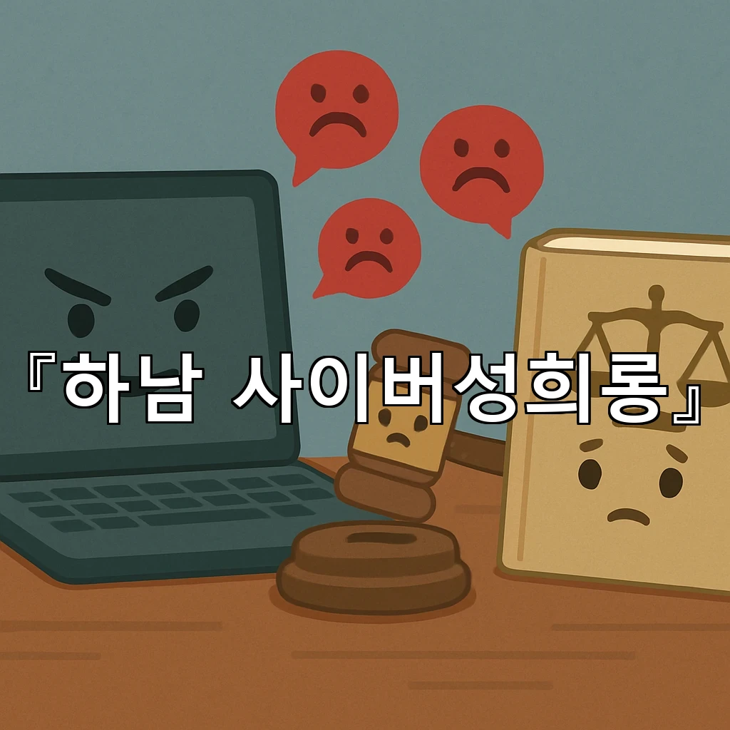 legal image 하남 사이버성희롱 7438
