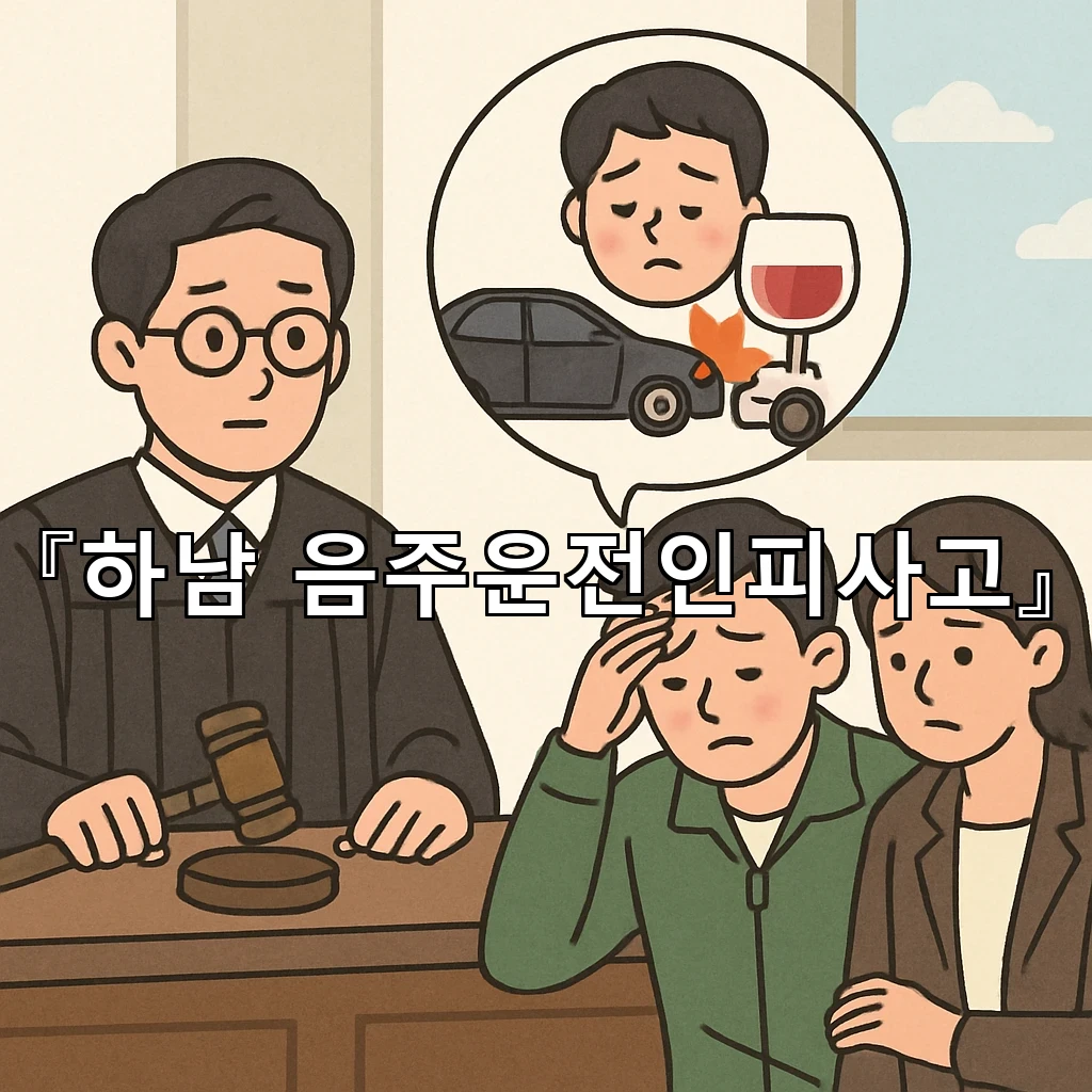 legal image 하남 음주운전인피사고 7365