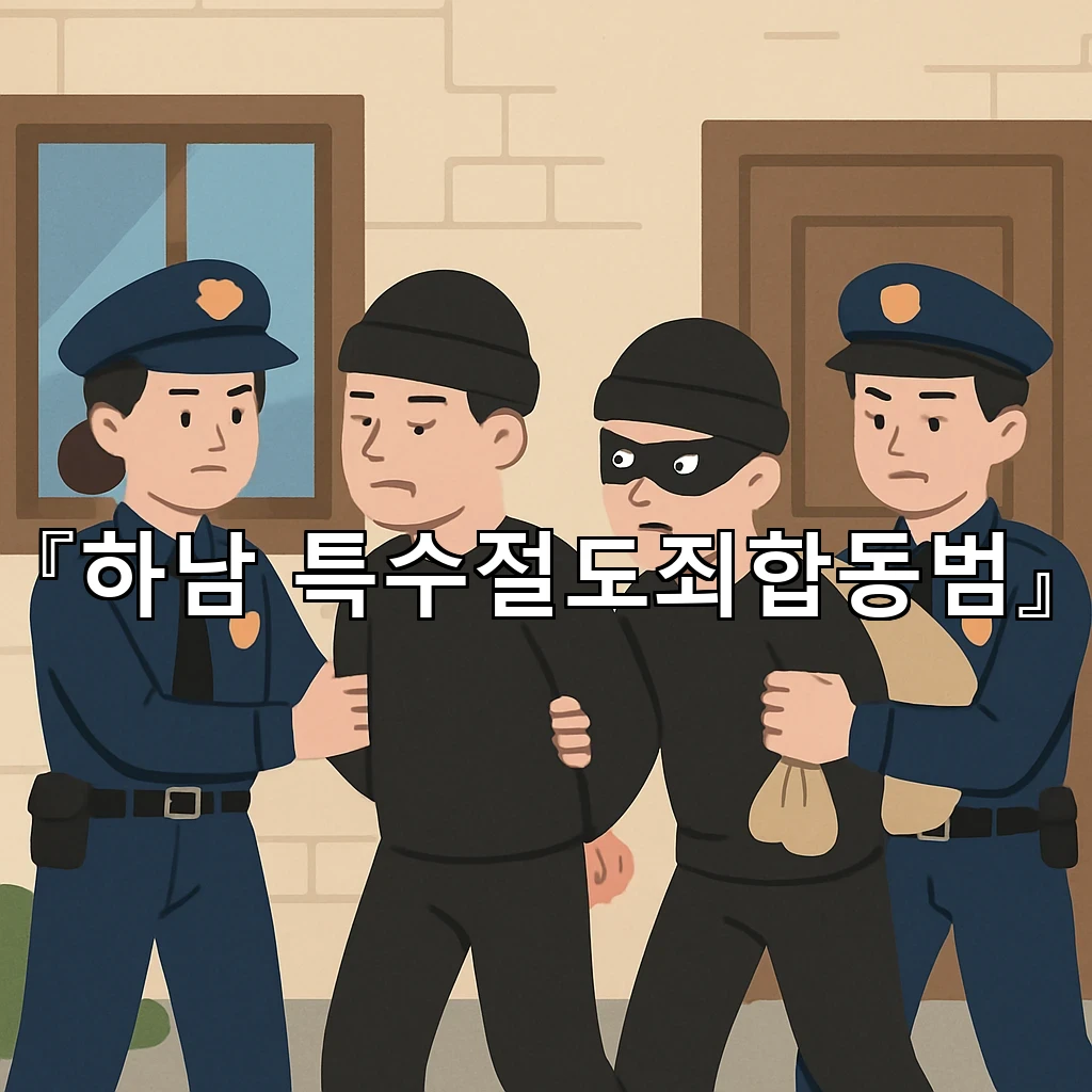 legal image 하남 특수절도죄합동범 6376