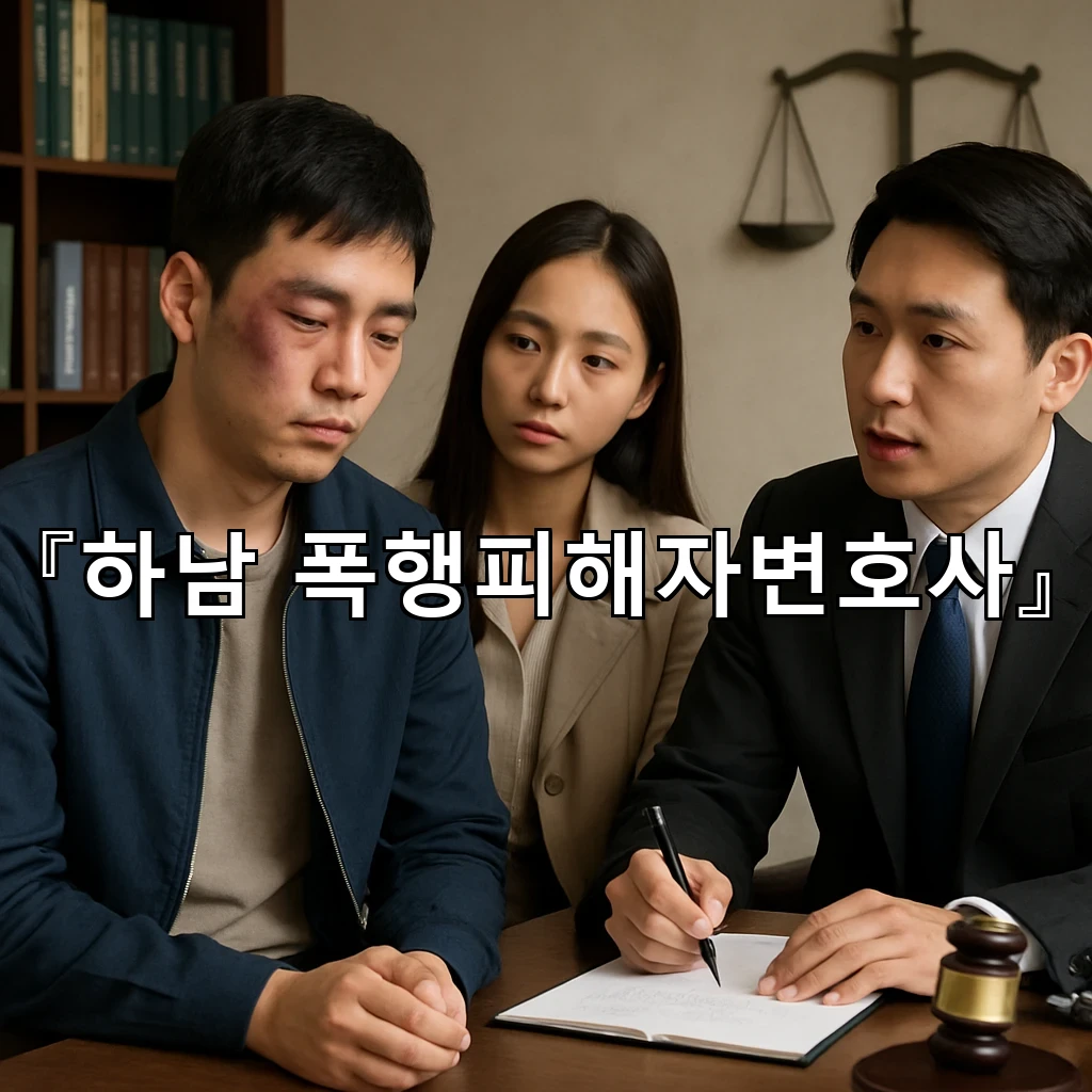 하남폭행피해자변호사 사건 흐름을 다시 세우는 첫걸음 안내서