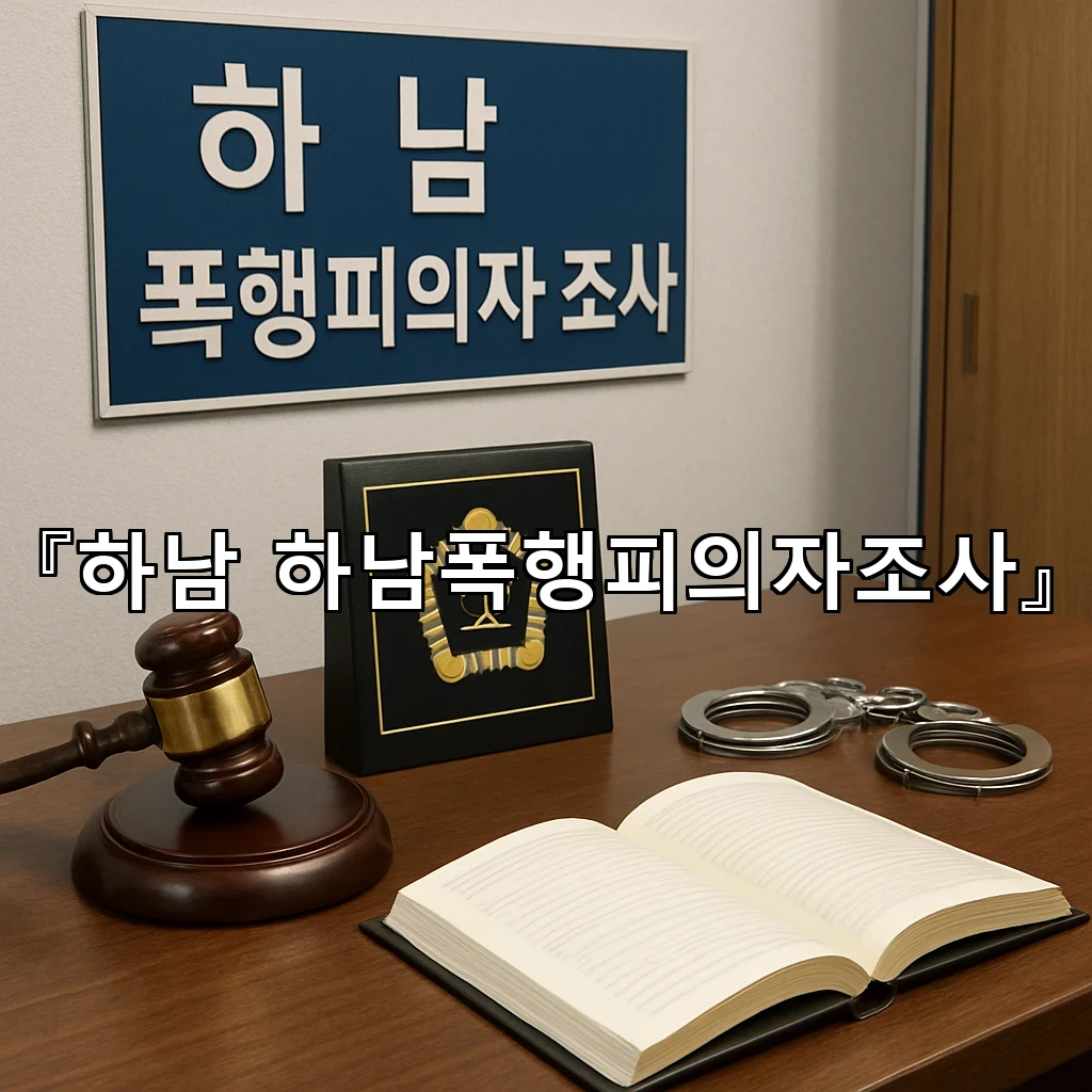 legal image 하남 하남폭행피의자조사 6900