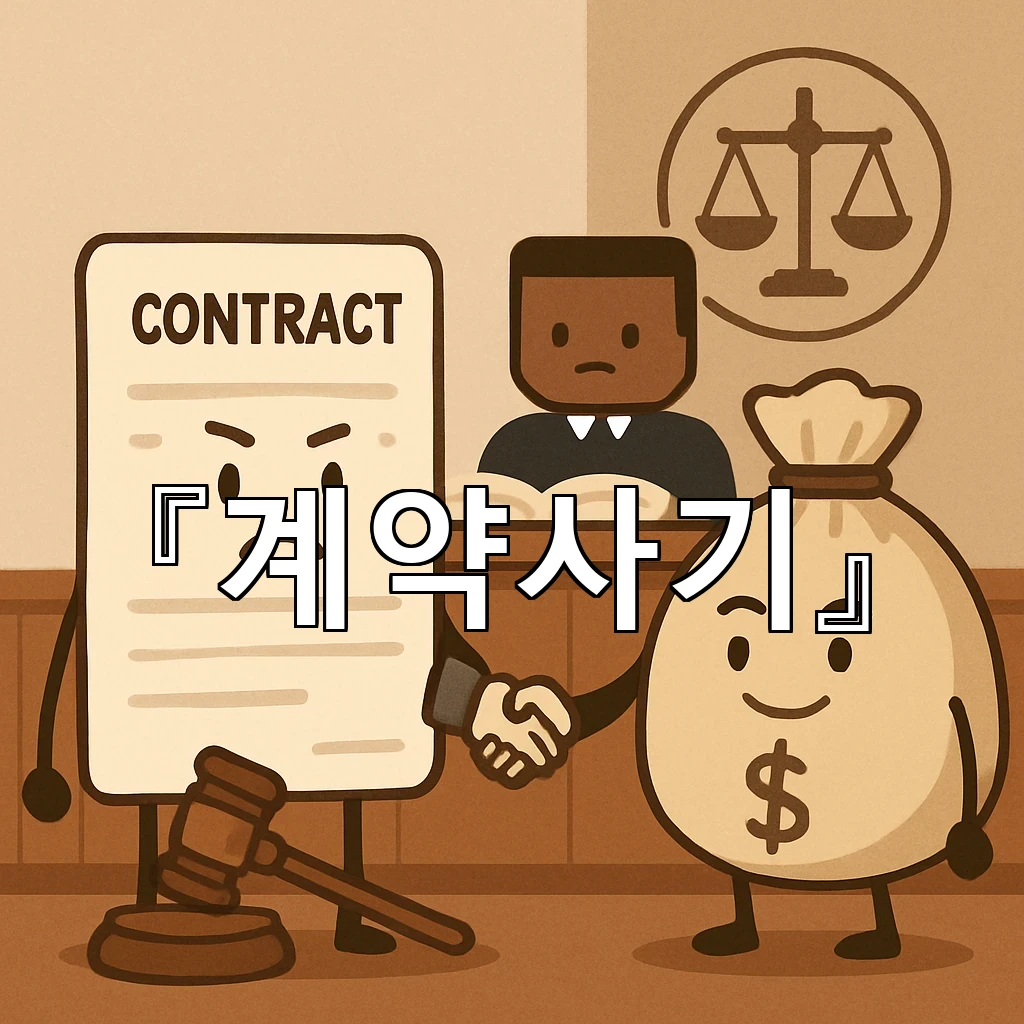 계약사기 피해가 의심될 때 먼저 살펴야 할 핵심 징후들