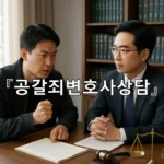 legal image 공갈죄변호사상담 7785