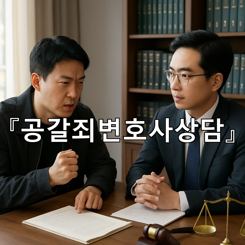 공갈죄변호사상담 대화 기록이 남아 있을 때 준비할 자료들