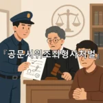 legal image 공문서위조죄형사처벌 7671