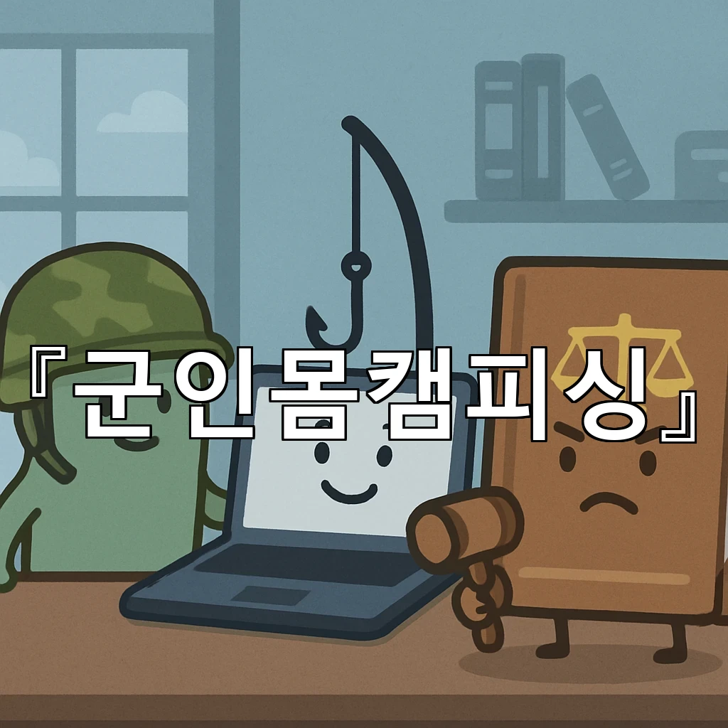 군인몸캠피싱 증거를 지키며 흔들림 없이 대응하는 방법 안내