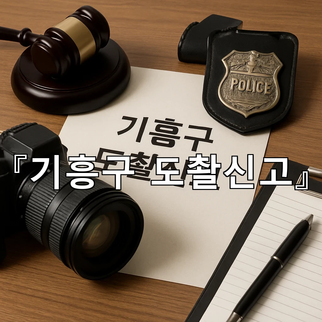 기흥구도촬신고 처음 마주한 순간부터 알아야 할 대응 흐름
