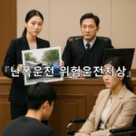 legal image 난폭운전 위험운전치상 8823