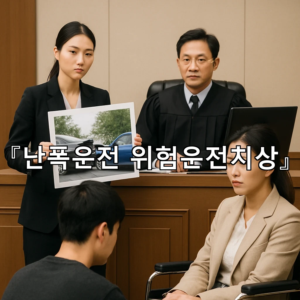 난폭운전위험운전치상 사고 뒤 남는 법적 쟁점과 대응의 흐름