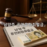 legal image 남양주 공연음란죄벌금 9058