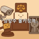 legal image 남양주 몰카징역 8071