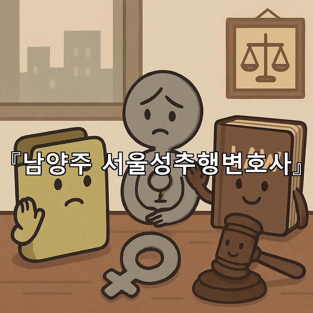 남양주서울성추행변호사 사건 흐름을 짚어보는 실전 중심 안내서
