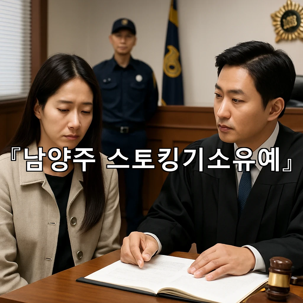 남양주스토킹기소유예 의도와 오해가 엇갈리는 순간의 정리 방법