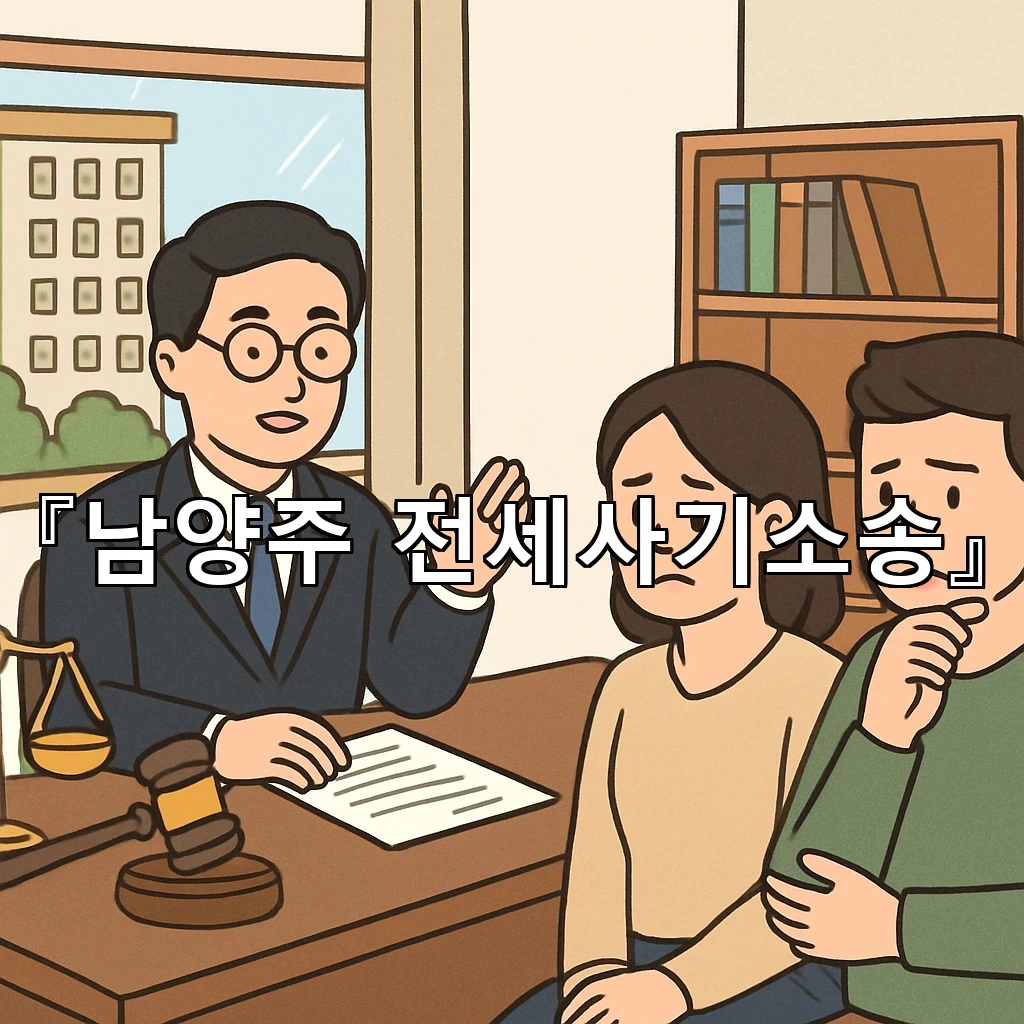 남양주전세사기소송 분쟁 흐름을 먼저 읽는 판단의 기준 안내서